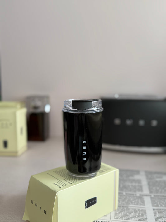 Mug SMEG Noir