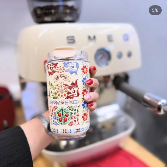 Mug SMEG x Dolce & Gabbana – Édition Sicily Is My Love Beige
