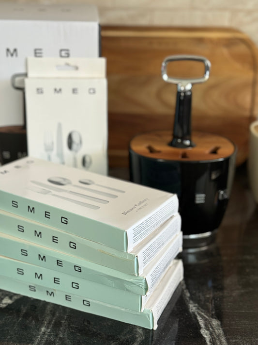 Porte-couverts SMEG Noir