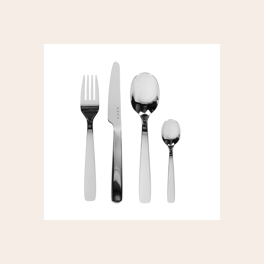 Set de couverts SMEG – 4 pièces