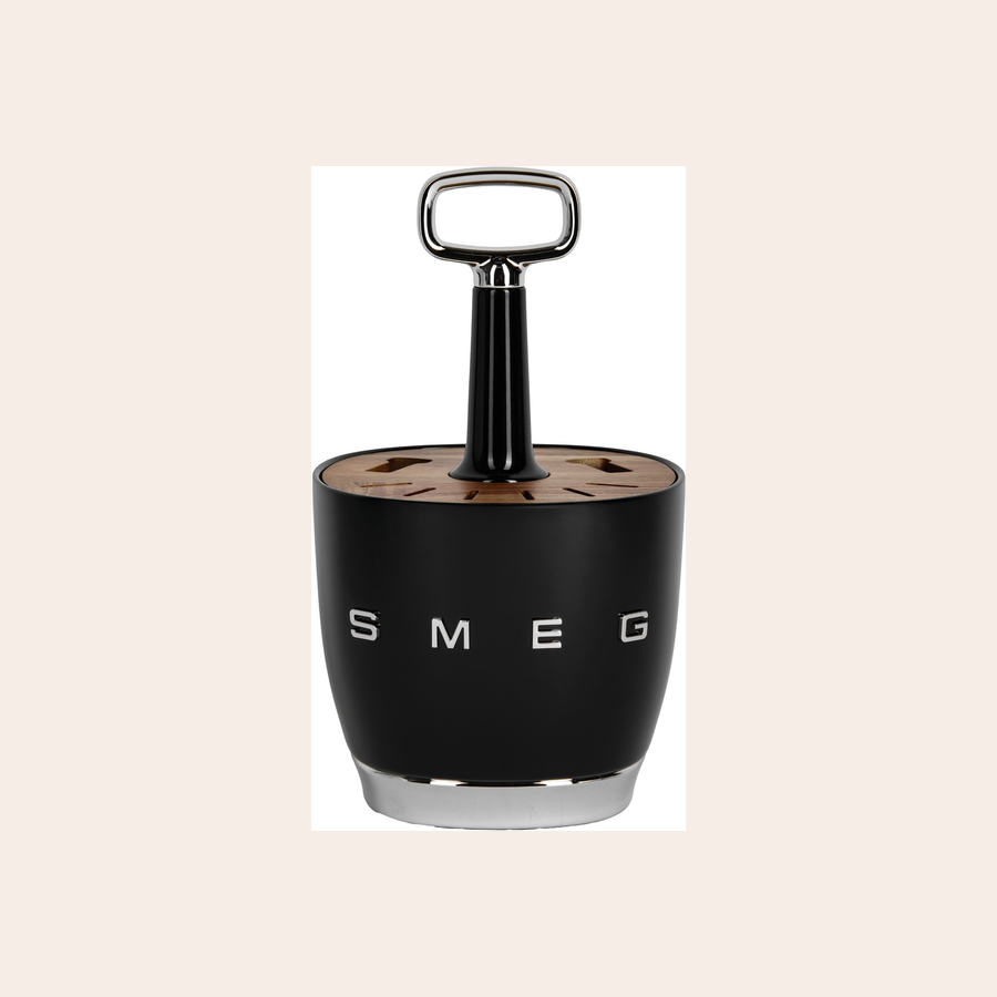 Porte-couverts SMEG Noir