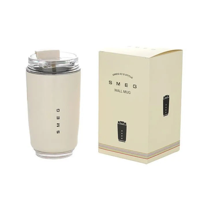 Mug SMEG Blanc écrémé