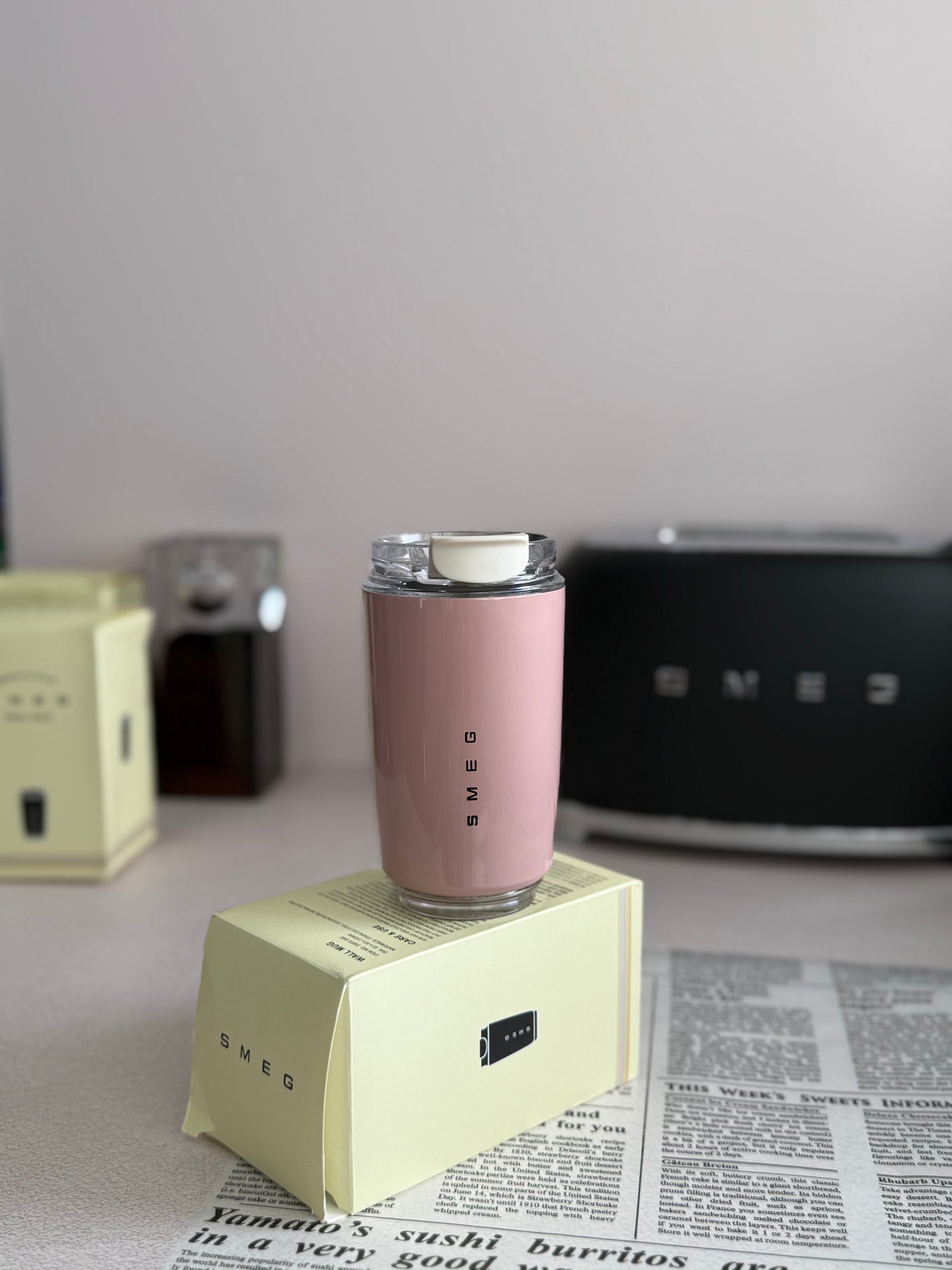 Mug SMEG Rose
