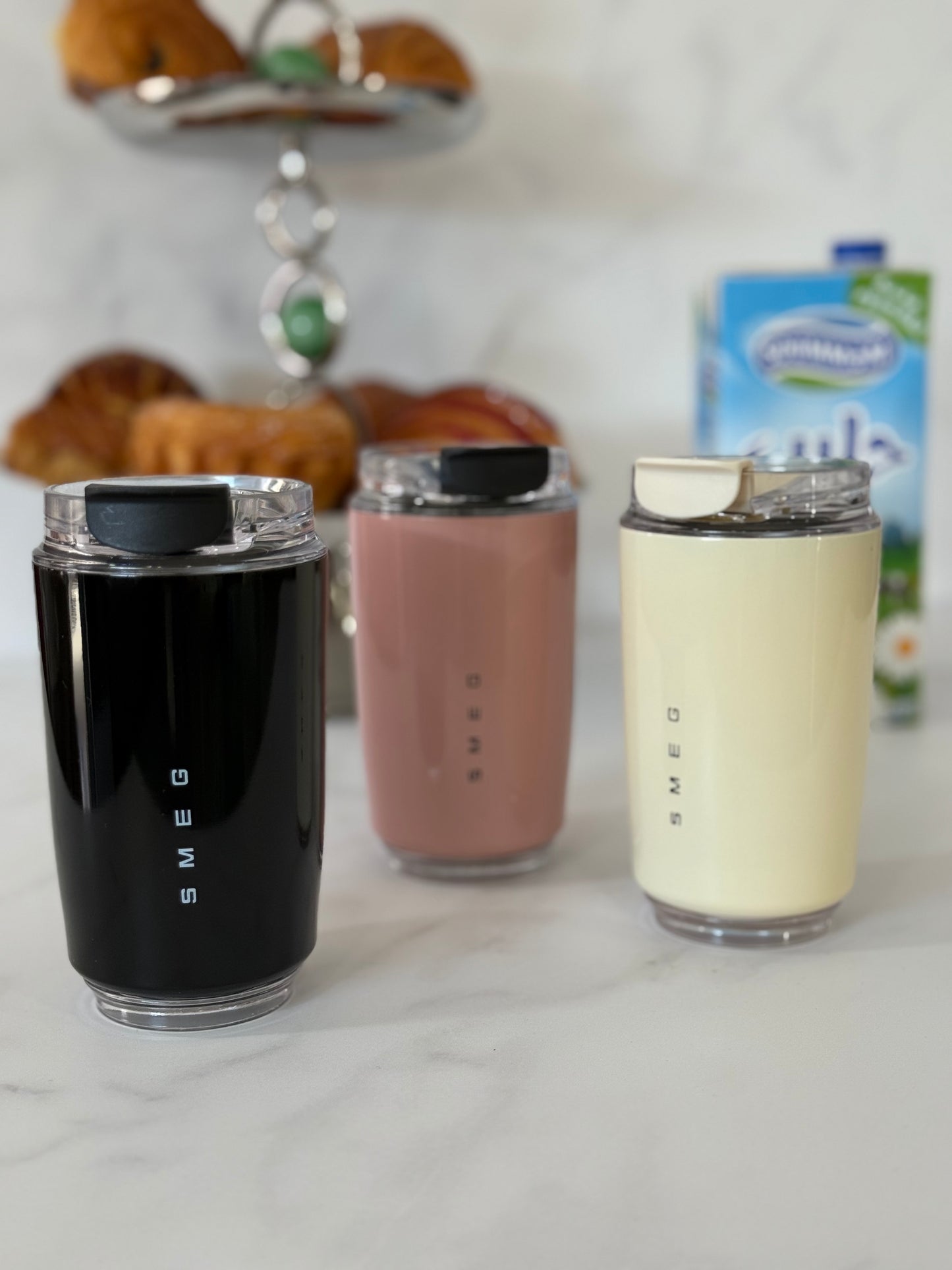 Mug SMEG Noir