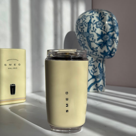 Mug SMEG Blanc écrémé