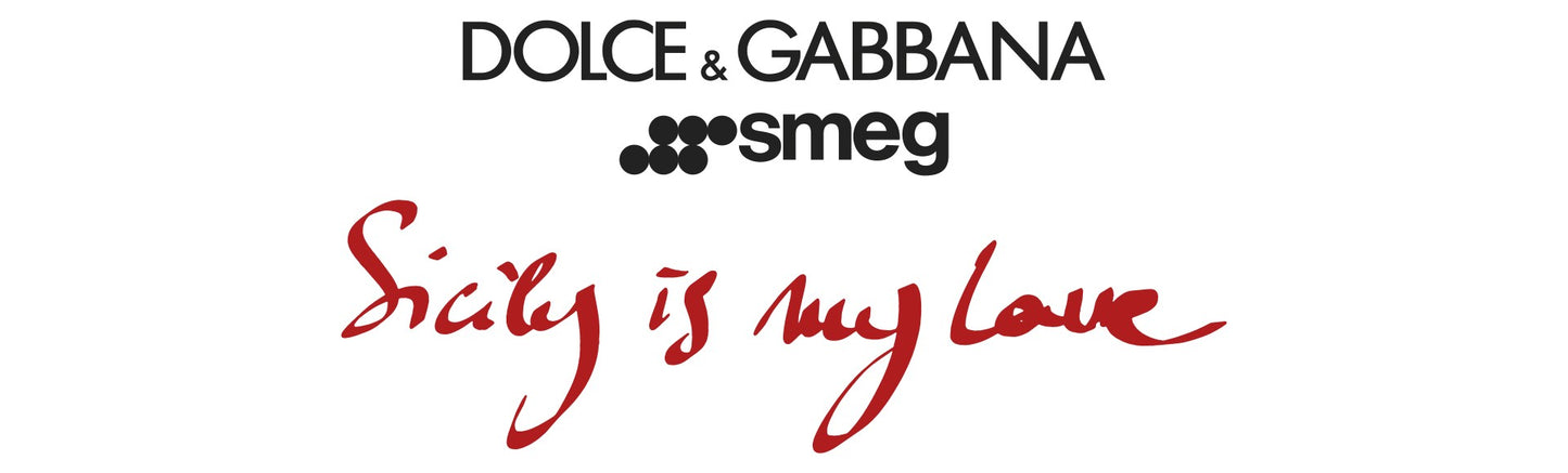 Mug Thermique Smeg x Dolce & Gabbana – Édition Bleue “Sicily Is My Love”