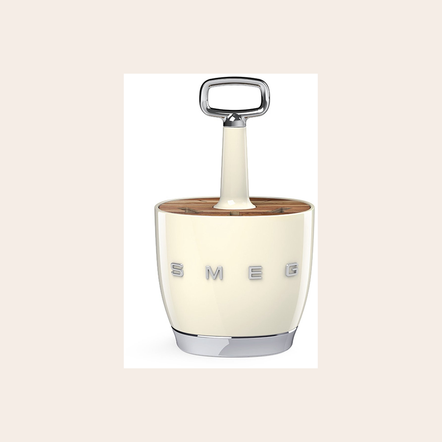 Porte-couverts SMEG Ivoire