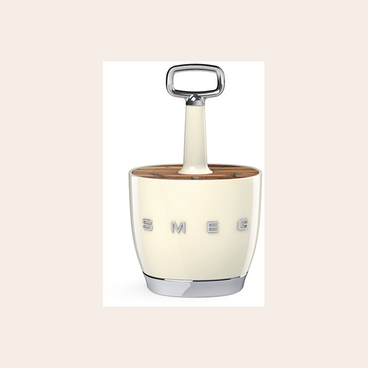 Porte-couverts SMEG Ivoire