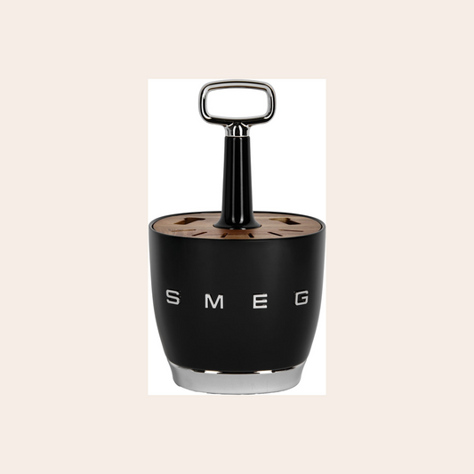 Porte-couverts SMEG Noir