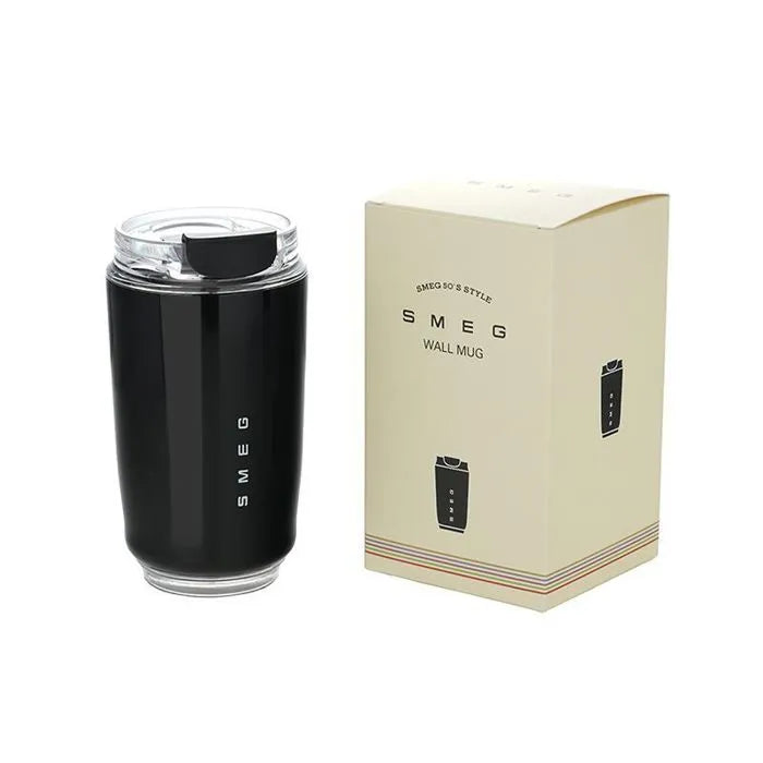Mug SMEG Noir