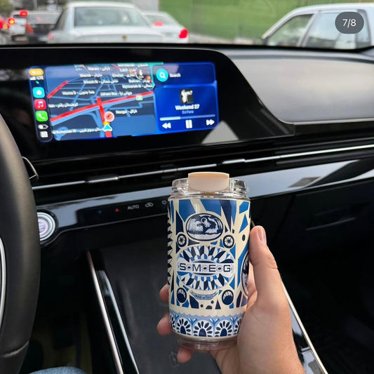 Mug Thermique Smeg x Dolce & Gabbana – Édition Bleue “Sicily Is My Love”